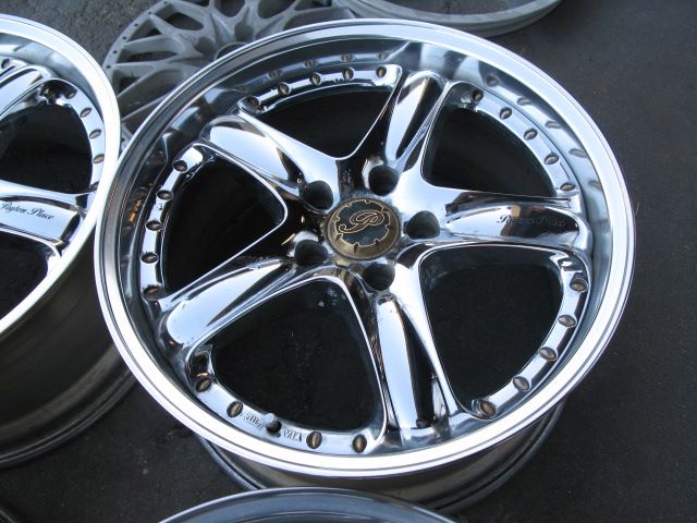 RAYS PAYTON PLACE 18 RIMS IS300 S2000  