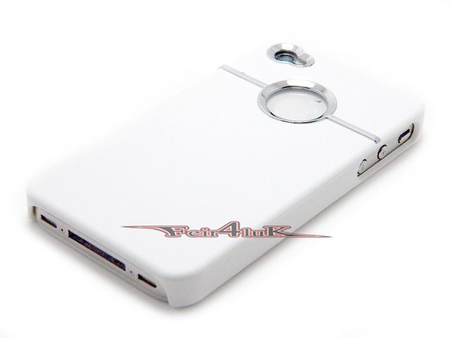   ON HARD CASE BACK COVER FOR AT&T VERIZON SPRINT IPHONE 4 4S 4G  