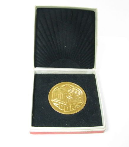 GERMAN VII SPORTFEST IX SPARTAKIADE 1983 LEIPZIG MEDAL*  