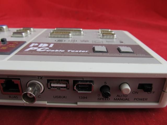 You are viewing a used PDI RX TX PC Cable Tester