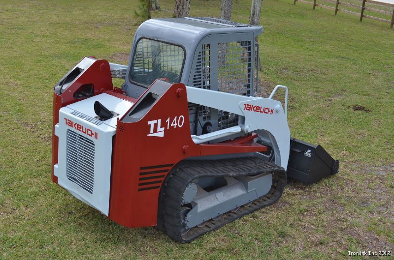 2006 Takeuchi TL140, 110+ PIX, VIDEO, we EXPORT Compact track Skid 