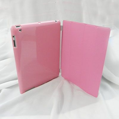 Smart Cover+Back Hard Case=100% protection for you iPad2