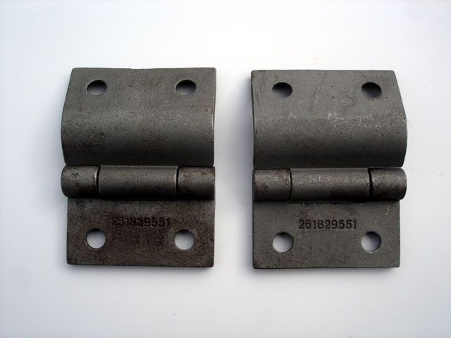 VW TYPE 2 BUS ENGINE LID HINGES 1955 1976  