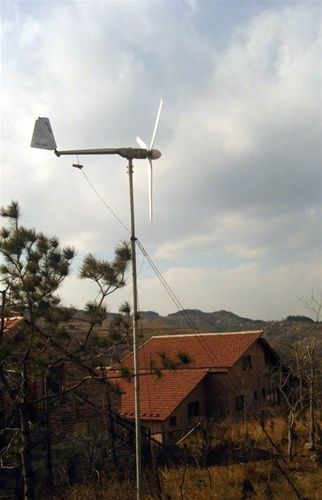 3KW WIND TURBINE WIND GENERATOR + INVERTER  