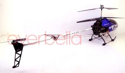 53 GT QS8006 Co axial 3CH RC Radio remote control Helicopter w Gyro 