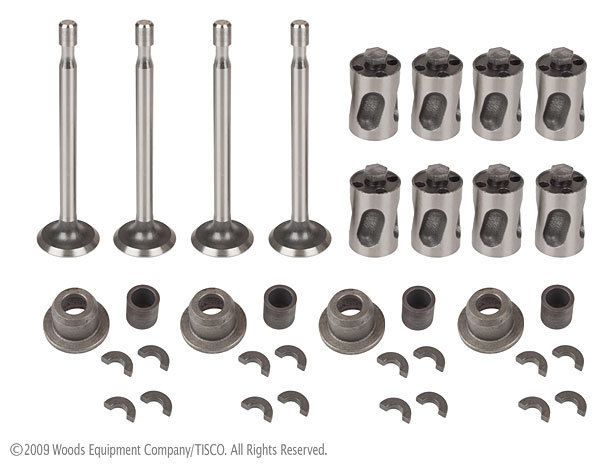 FORD TRACTORS 2N 8N 9N TAPPET & VALVE KIT. # 8N6546B  