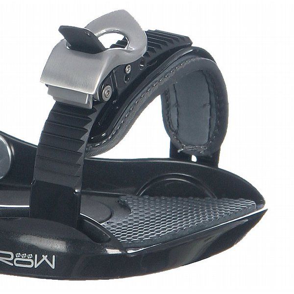 Morrow Invasion Snowboard Bindings Mens Large 9 15  