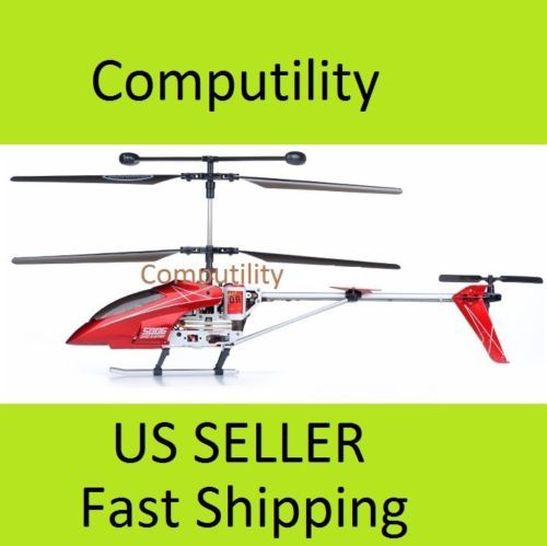 SYMA S006G GYRO METAL 3 CHANNEL 3.5CH RC HELICOPTER  