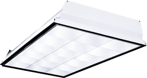 RECESSED AIR HANDLING PARABOLIC Fixture Flourescent T8  