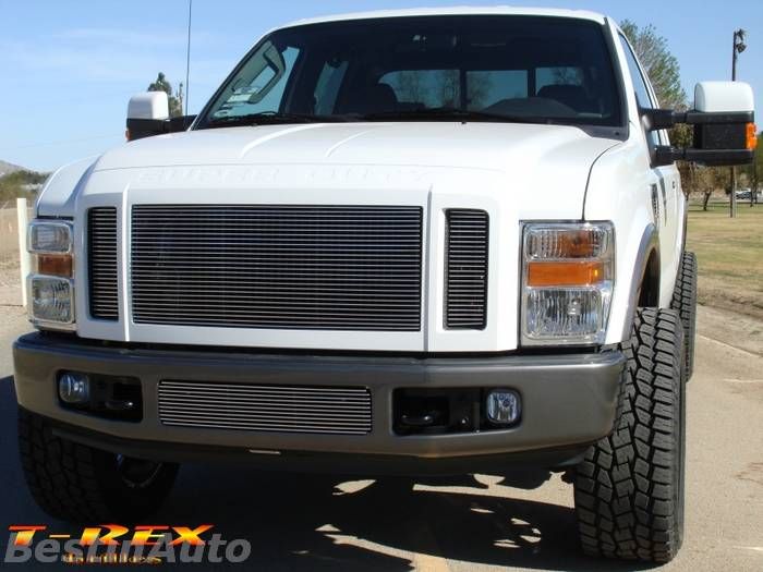 Rex Billet Grilles and Truck Accessories