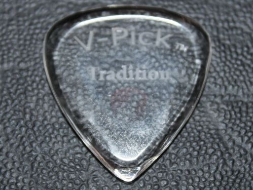 New V Picks Tradition 2.75mm Guitar Pick   