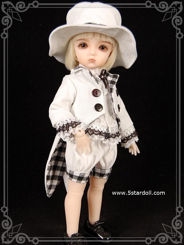 Ray 5SD 5stardoll 1/6 YOSD little boy doll 28cm Tiny BJD Free Shoes 