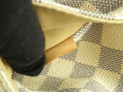 AUTHENTIC LOUIS VUITTON TOILE DAMIER AZUR TOTALLY MM SHOULDER BAG 