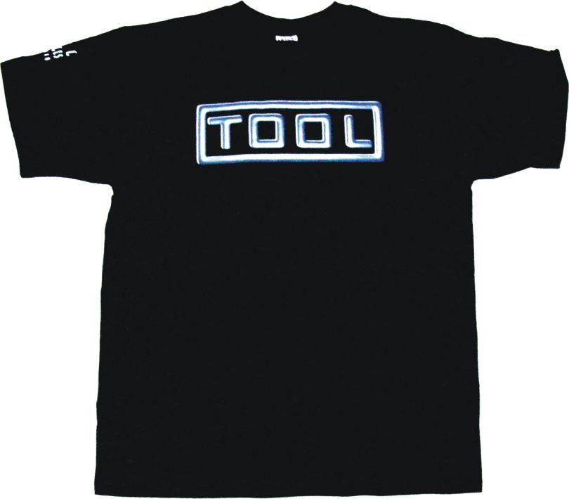 TOOL Maynard James Keenan Sunglasses Logo Mens Shirt  