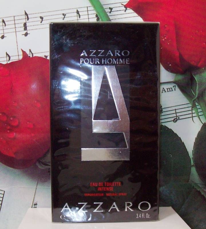 Azzaro Intense Pour Homme EDT Spray 100ml.  