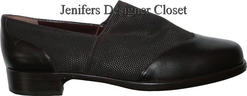 NIB GIORGIO ARMANI brown loafers shoes flats brown 39  