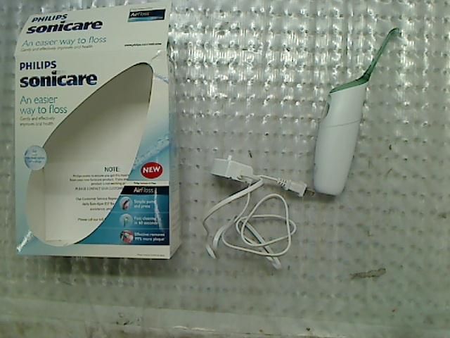 Philips Sonicare HX8111/02 Airfloss, Rechargeable Electric Flosser 