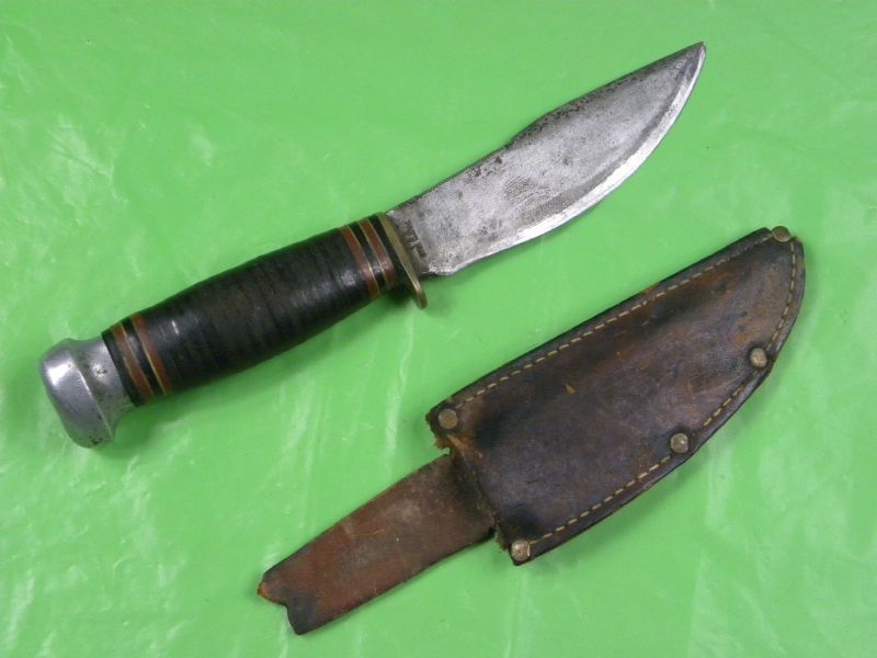 US MARBLES Gladstone Mich Fighting Hunting Knife  