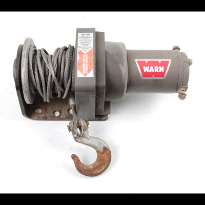 Warn UW1000 UW 1000 Winch 1000 lb Capacity 12Volts  