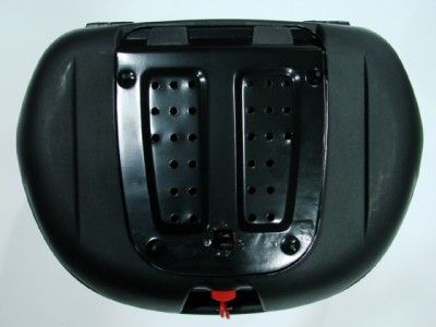 Universal motorcycle scooter trunk luggage top case ~XL  