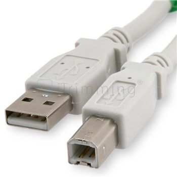 FT USB 2.0 A B CABLE/CORD FOR LEXMARK X 5650 PRINTER  