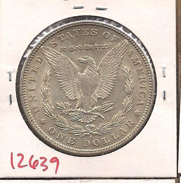 1899 S Morgan Liberty Silver Dollar BU #12639+  