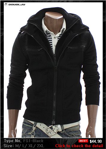 DOUBLJU Mens Best Coats & Jackets & Blazers Collection  