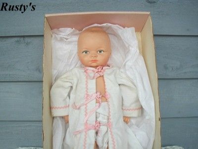 1960s/70s CAMEO doll Newborn MISS PEEP Wrist Hang TAG  