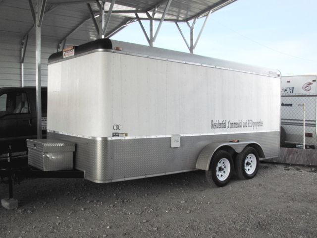 2004 Predator Eagle Cargo Trailer  