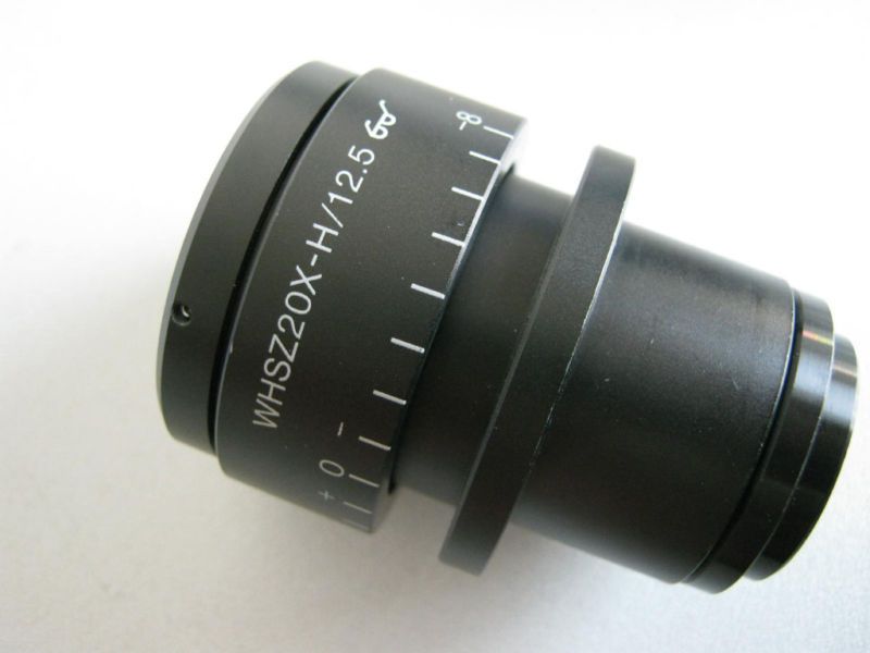 One Olympus WHSZ20x H/12.5 focuable eyepiece  