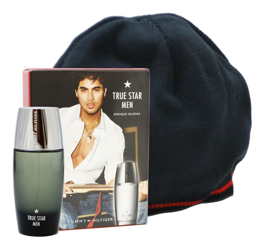 TRUE STAR for Men by Tommy Hilfiger, GIFT SET ( EAU DE TOILETTE SPRAY 