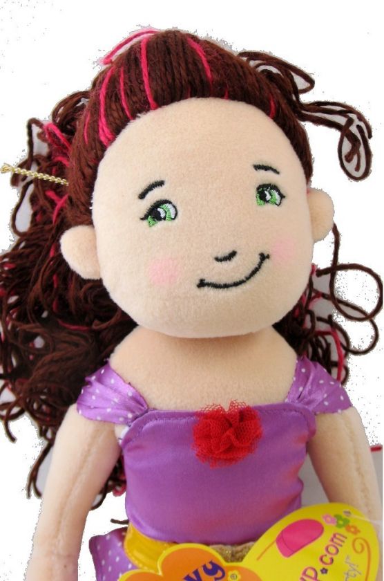 Groovy Girls RSVP Cloth Doll Join The Party Amara New  