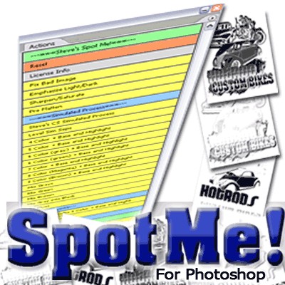 Spot Me Color Separation Software for Screen Printers  