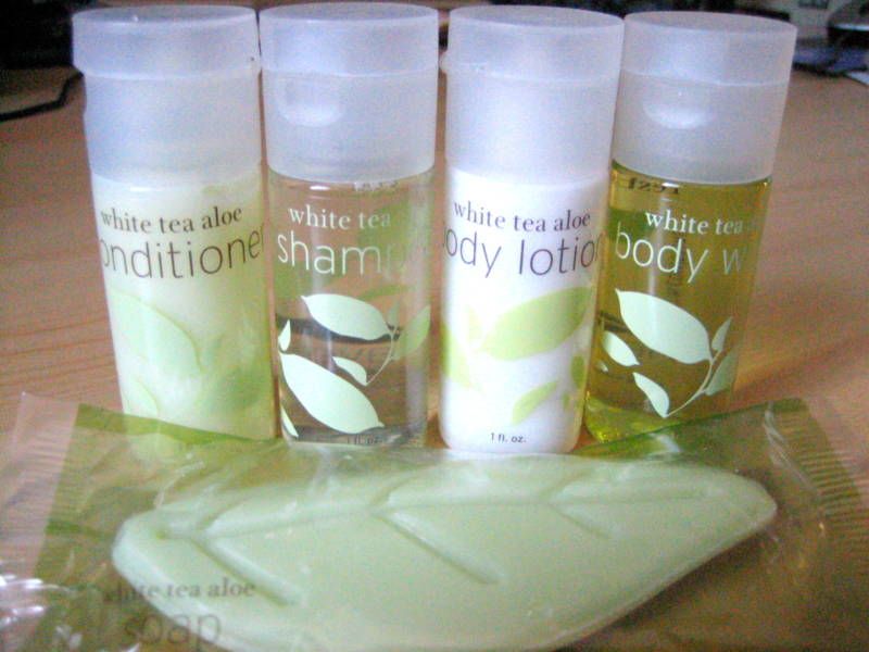 Westin Heavenly Spa White Tea Aloe Travel Set 5 Items  