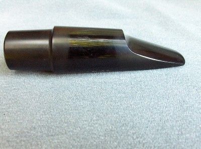 Old LAWTON tenor sax mouthpiece, orig.cond.,model B, 6 Star, orig.box 