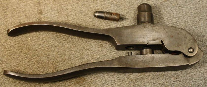   Antique Winchester Model 1882 .38 Smith & Wesson Bullet Mold w/ Cutter