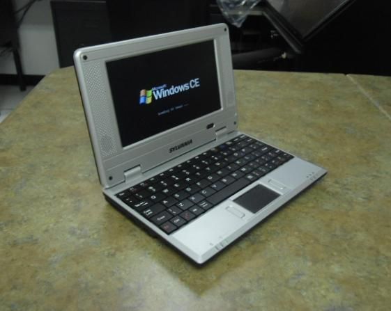 Sylvania SYNET7WID 7 Netbook 800 x 480 WVGA Displ   128MB Ram 