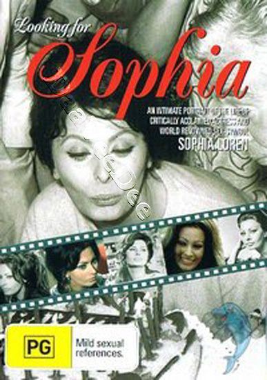 Looking For Sophia NEW PAL DVD Sophia Loren  