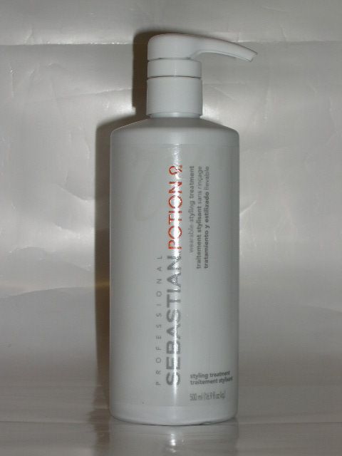 NEW SEBASTIAN POTION 9 HAIR TREATMENT 16.9 oz W/PUMP  