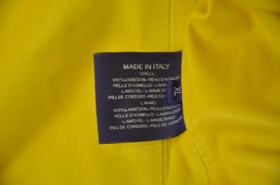 2495 RALPH LAUREN PURPLE LABEL ITALY DECK JACKET XL  