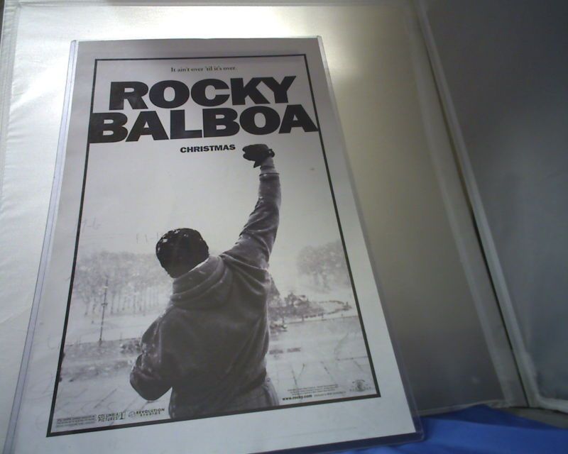 ROCKY BALBOA MOVIE POSTER (7484S4)  