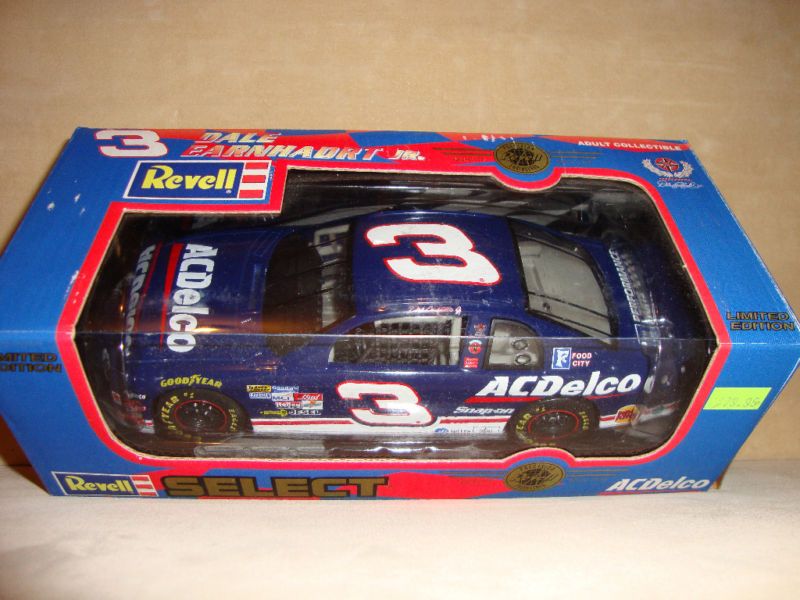 EARNHARDT JR. MISSPELLED AC DELCO # 3 LIMITED ED. LOOK  