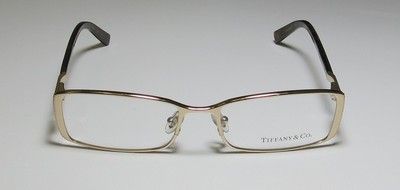 NEW TIFANNY & CO. 1039 52 16 135 GOLD/TORTOISE EYEGLASSES/GLASSES 