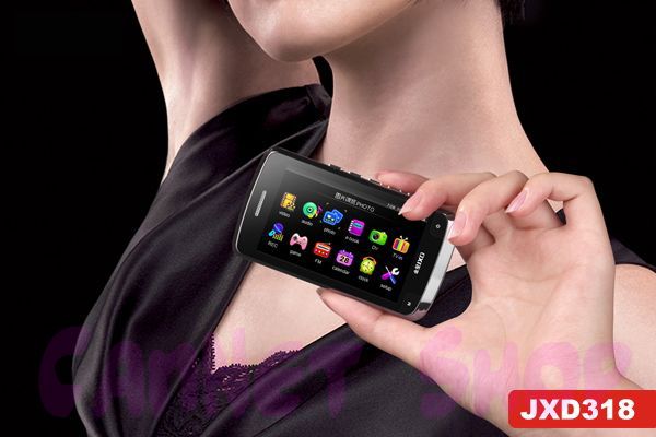 JXD 318 3 4GB TV In TV Out Camera FM  MP4 Player  