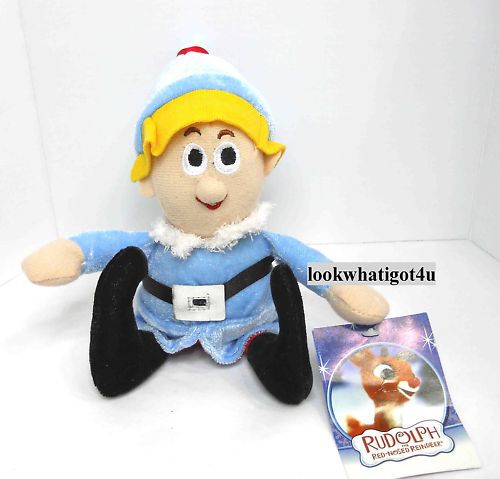 Rudolph the Red nosed Reindeer HERMIE Plush doll 8  
