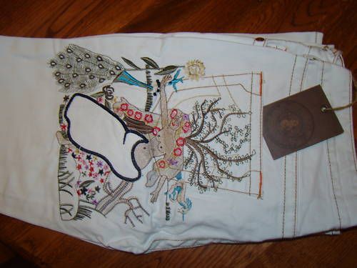 RARE WORLD TOUR TRUE RELIGION JEANS NWT  