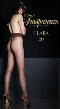 Trasparenze SILKY SHEER to WAIST G STRING Effect Pantyhose Tights *M 