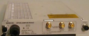 Tektronix 80C02 CR 28GHZ with clock recovery CSA8000  