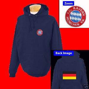 BAYERN MUNICH Football Soccer Jacket MUNCHEN Jersey NEW  