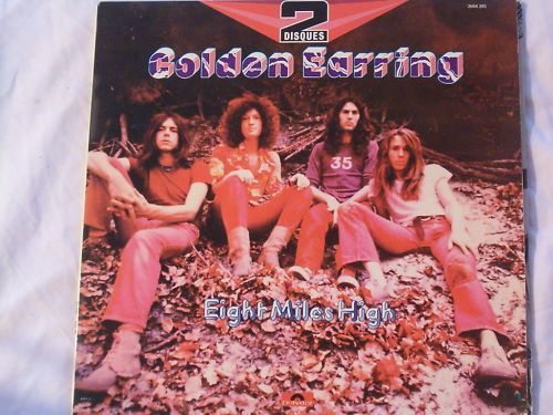 2LP GOLDEN EARRING moontan/eight miles high  